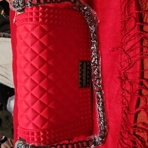 Red Jelly Crossbody